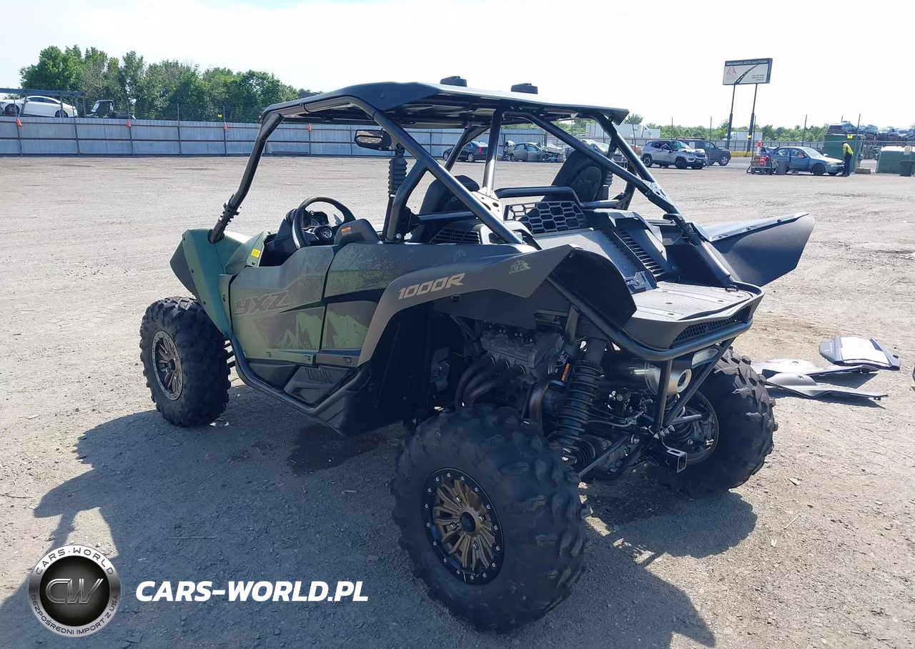2021 Yamaha Yxz1000 VIN:5Y4AN29YXMA103315 - 3