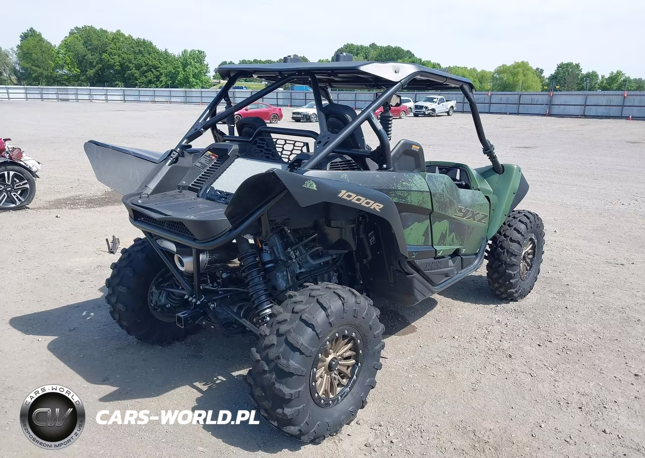 2021 Yamaha Yxz1000 VIN:5Y4AN29YXMA103315 - 4