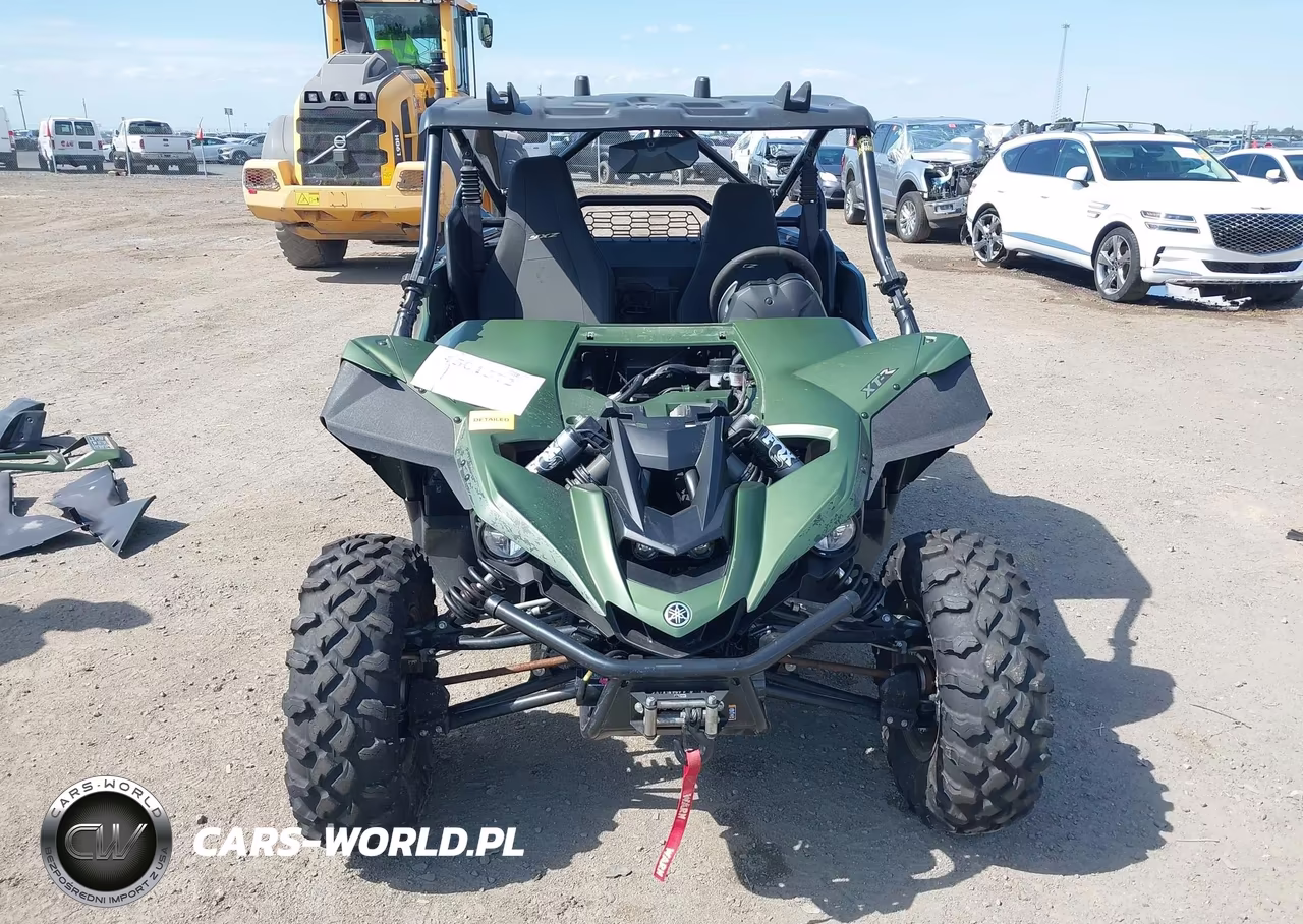 2021 Yamaha Yxz1000 VIN:5Y4AN29YXMA103315 - 5