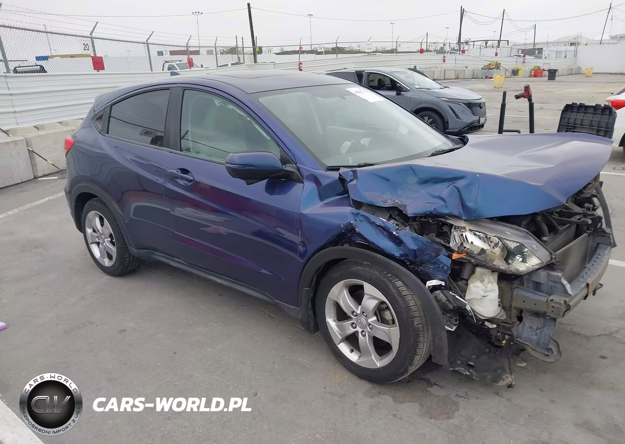 2016 Honda Hr-V Ex – zdjęcie 1 z 16