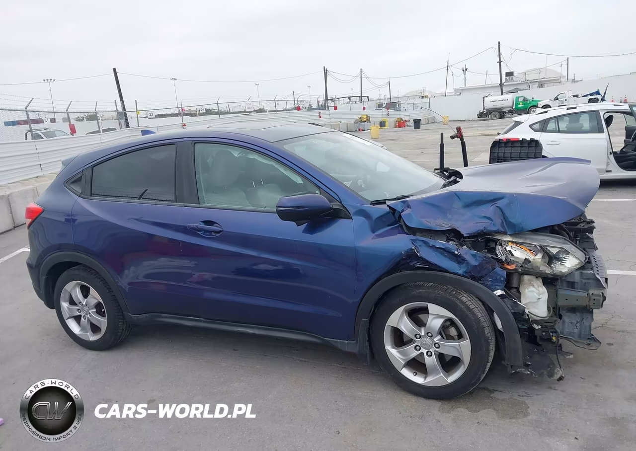 2016 Honda Hr-V Ex VIN:3CZRU5H51GM708140 - 13