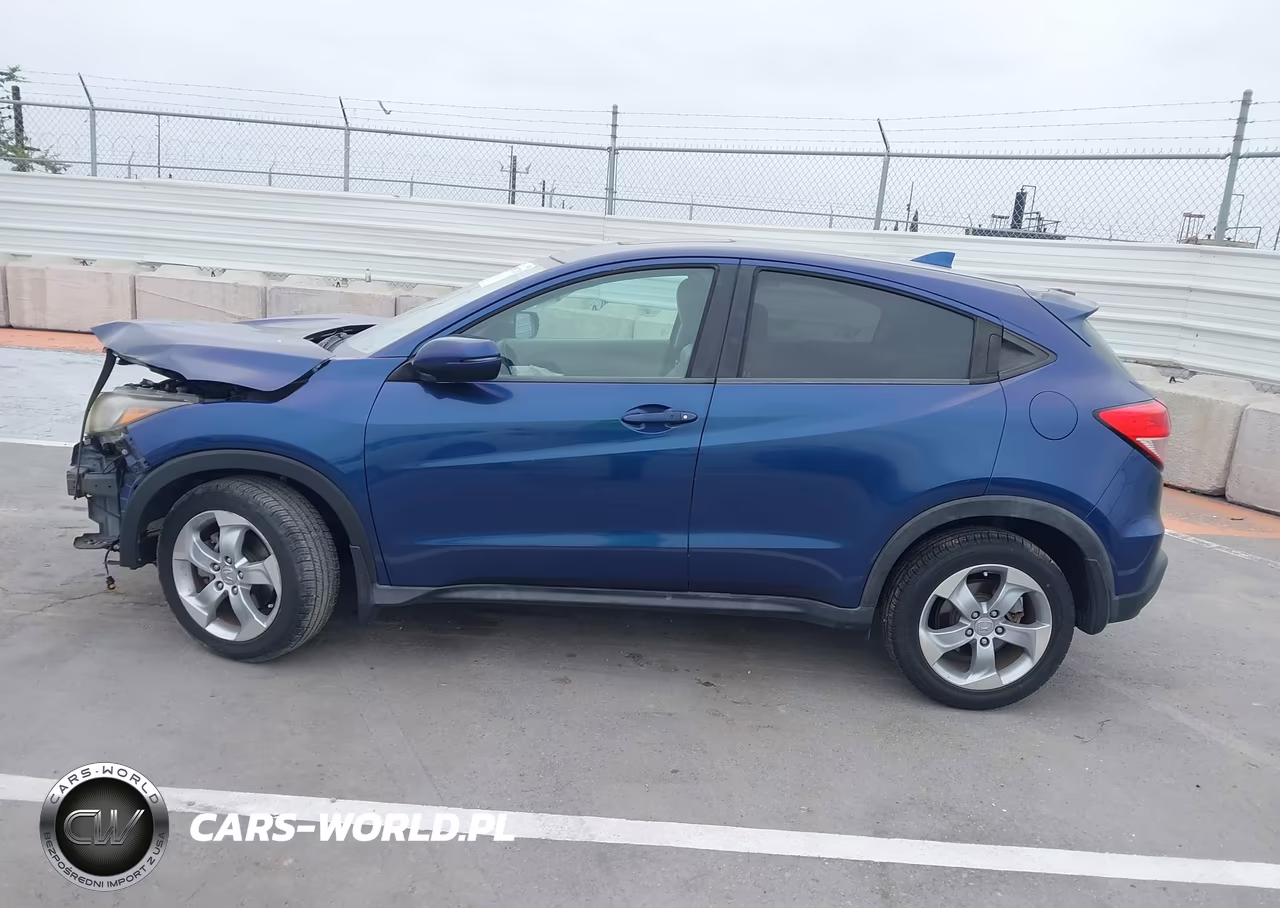 2016 Honda Hr-V Ex VIN:3CZRU5H51GM708140 - 14