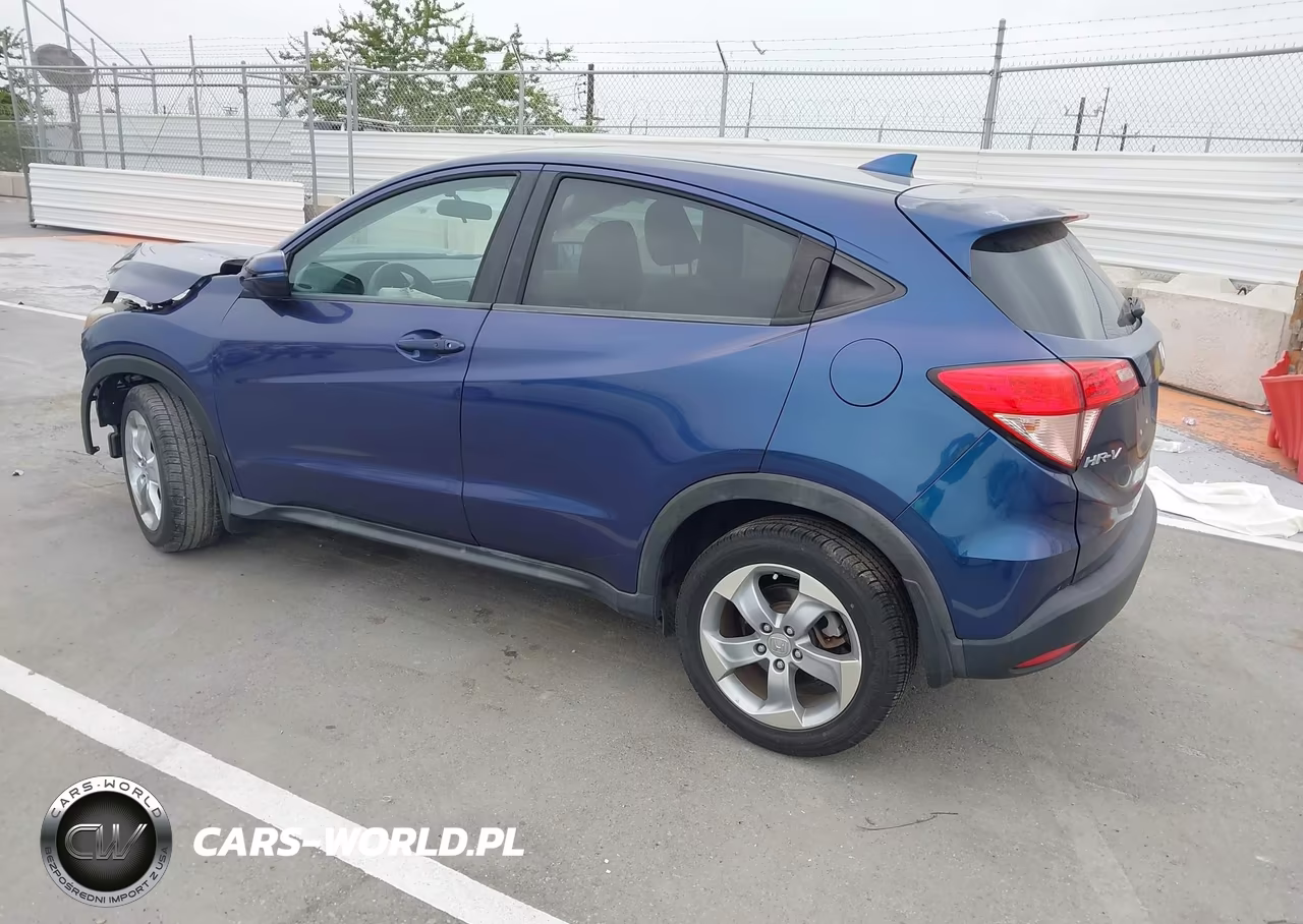 2016 Honda Hr-V Ex VIN:3CZRU5H51GM708140 - 3