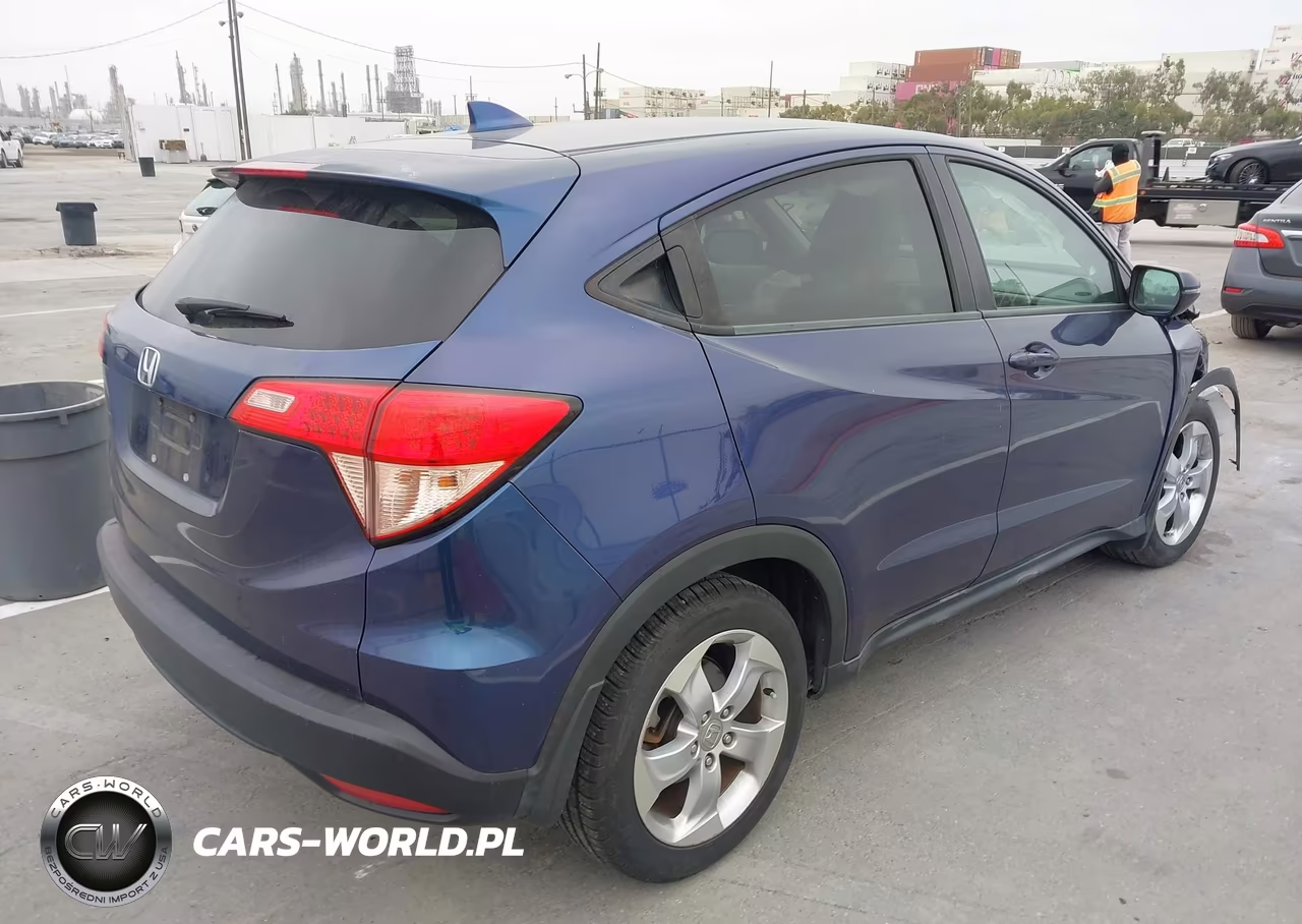 2016 Honda Hr-V Ex VIN:3CZRU5H51GM708140 - 4