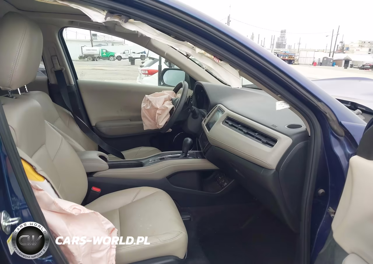 2016 Honda Hr-V Ex VIN:3CZRU5H51GM708140 - 5
