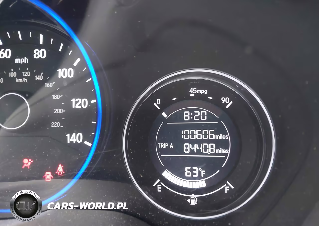 2016 Honda Hr-V Ex VIN:3CZRU5H51GM708140 - 7