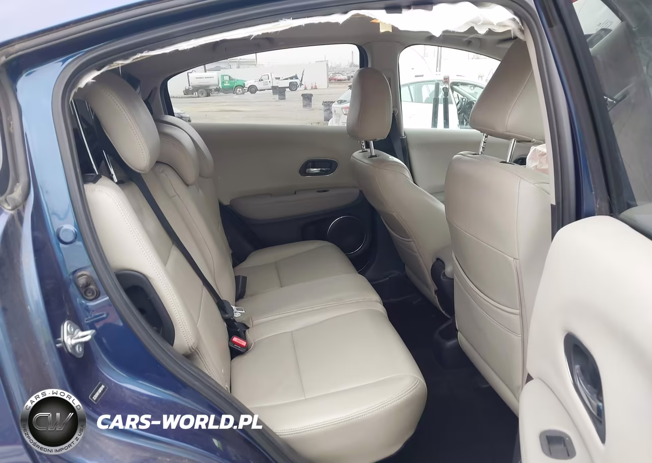 2016 Honda Hr-V Ex VIN:3CZRU5H51GM708140 - 8