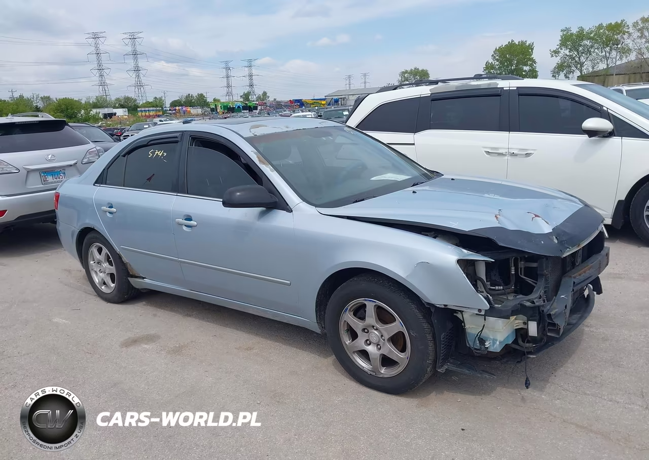 2006 Hyundai Sonata Gls