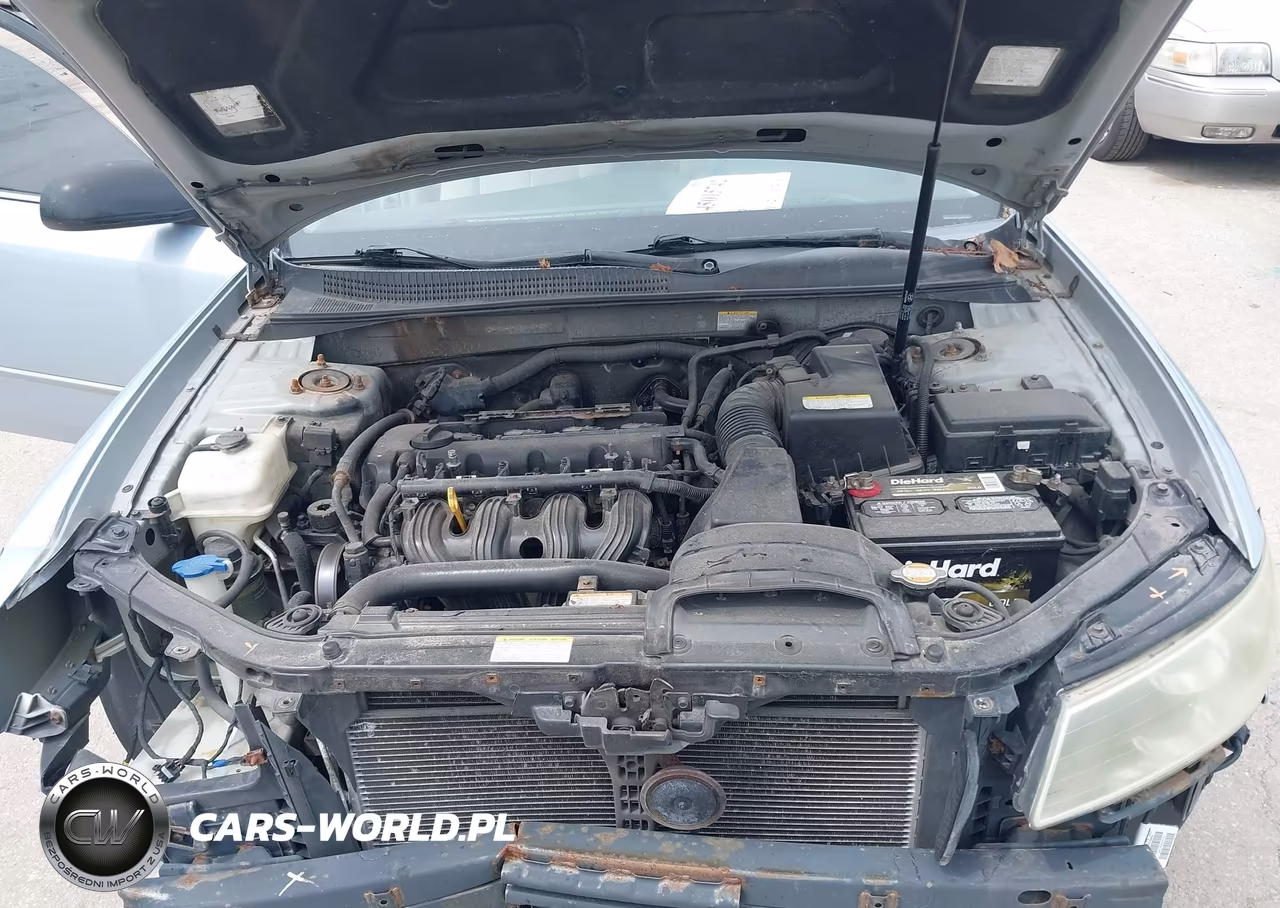 2006 Hyundai Sonata Gls VIN:5NPEU46C46H127297 - 10