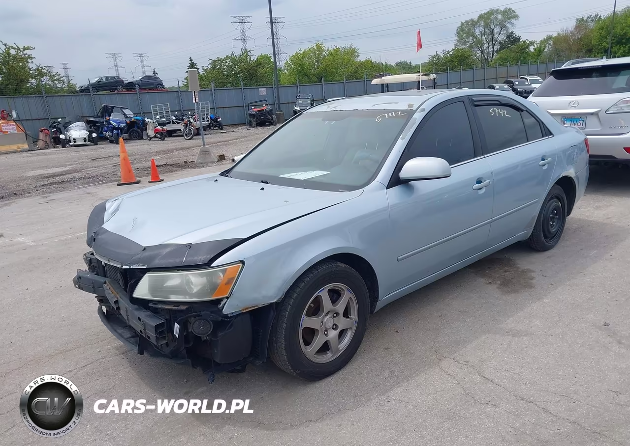 2006 Hyundai Sonata Gls VIN:5NPEU46C46H127297 - 2