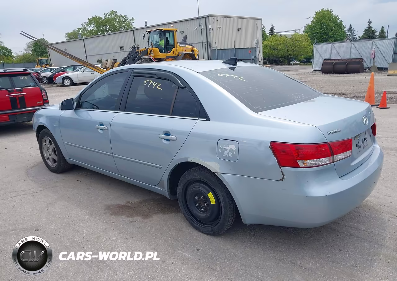 2006 Hyundai Sonata Gls VIN:5NPEU46C46H127297 - 3