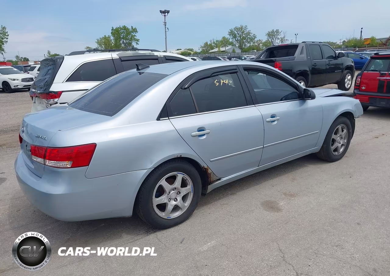 2006 Hyundai Sonata Gls VIN:5NPEU46C46H127297 - 4