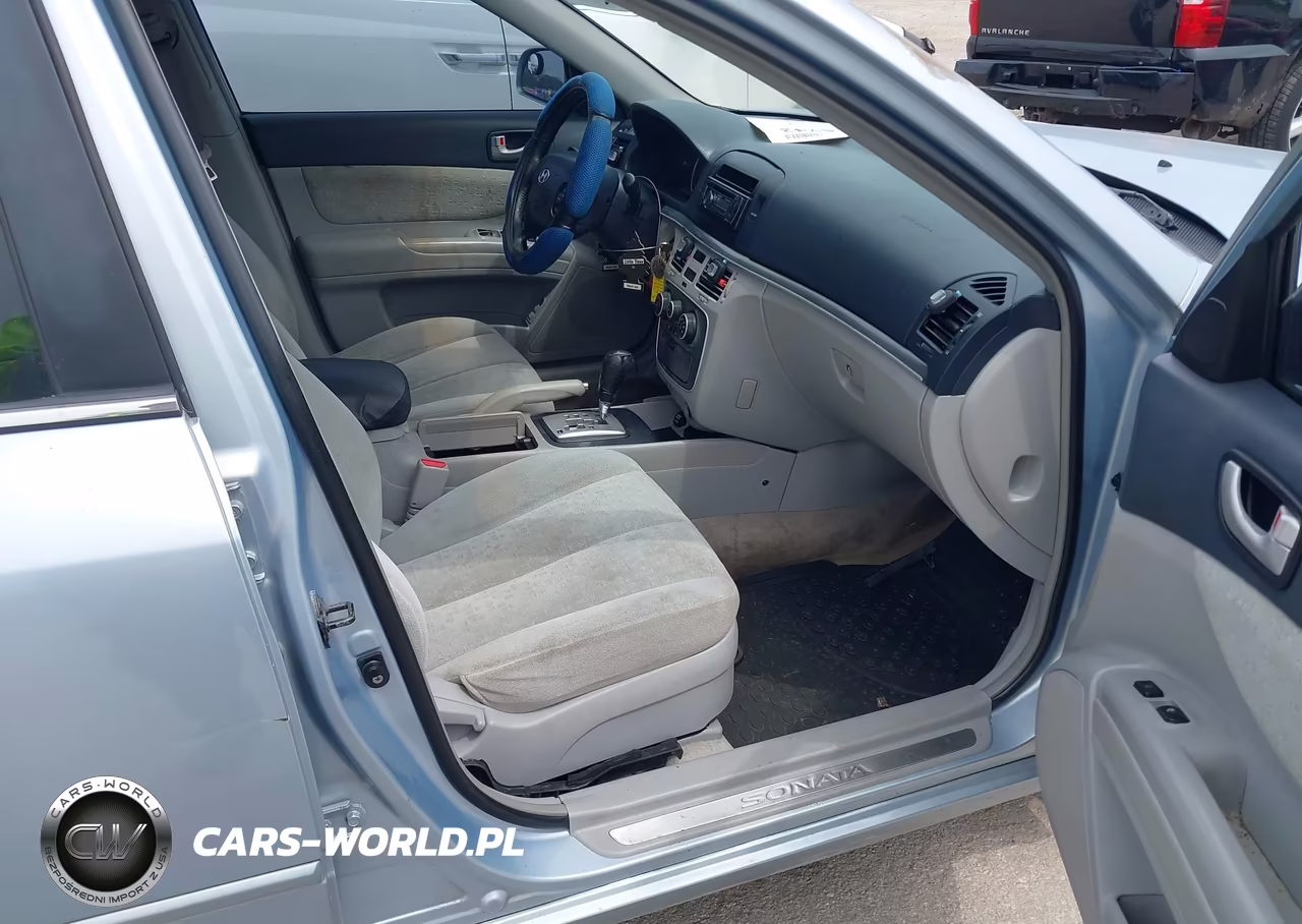 2006 Hyundai Sonata Gls VIN:5NPEU46C46H127297 - 5