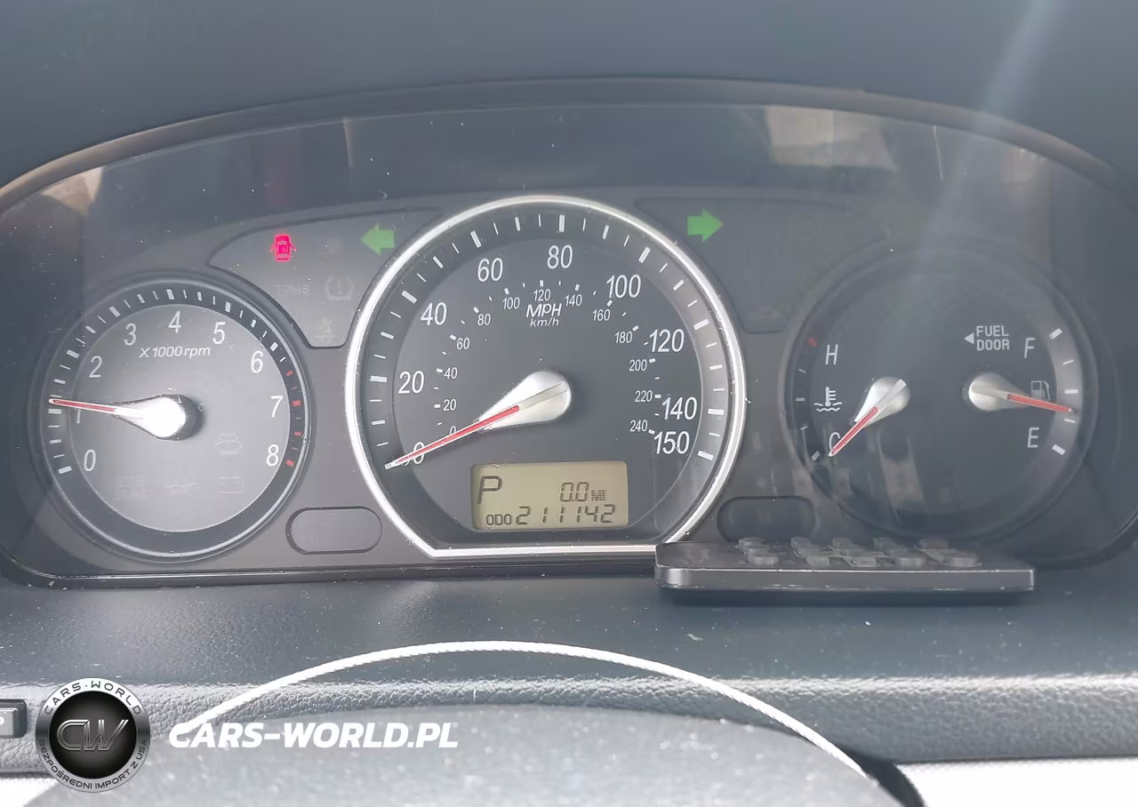 2006 Hyundai Sonata Gls VIN:5NPEU46C46H127297 - 7
