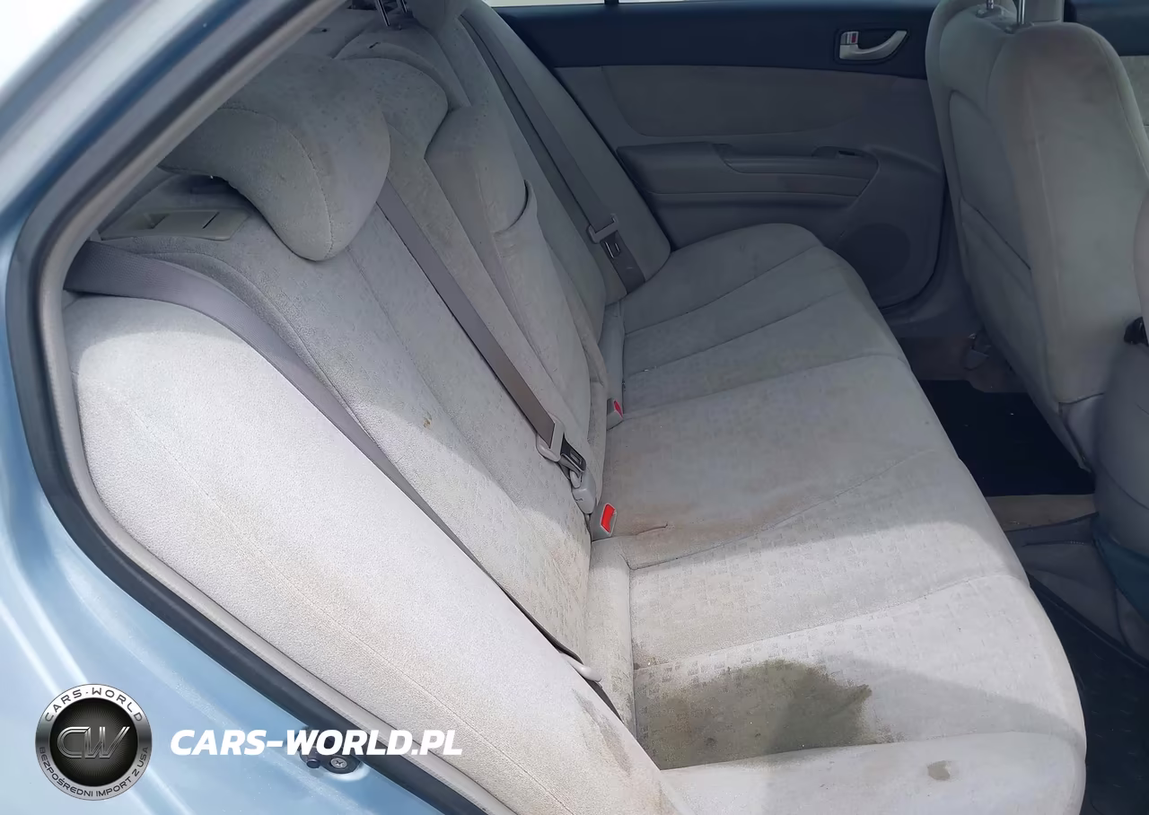 2006 Hyundai Sonata Gls VIN:5NPEU46C46H127297 - 8