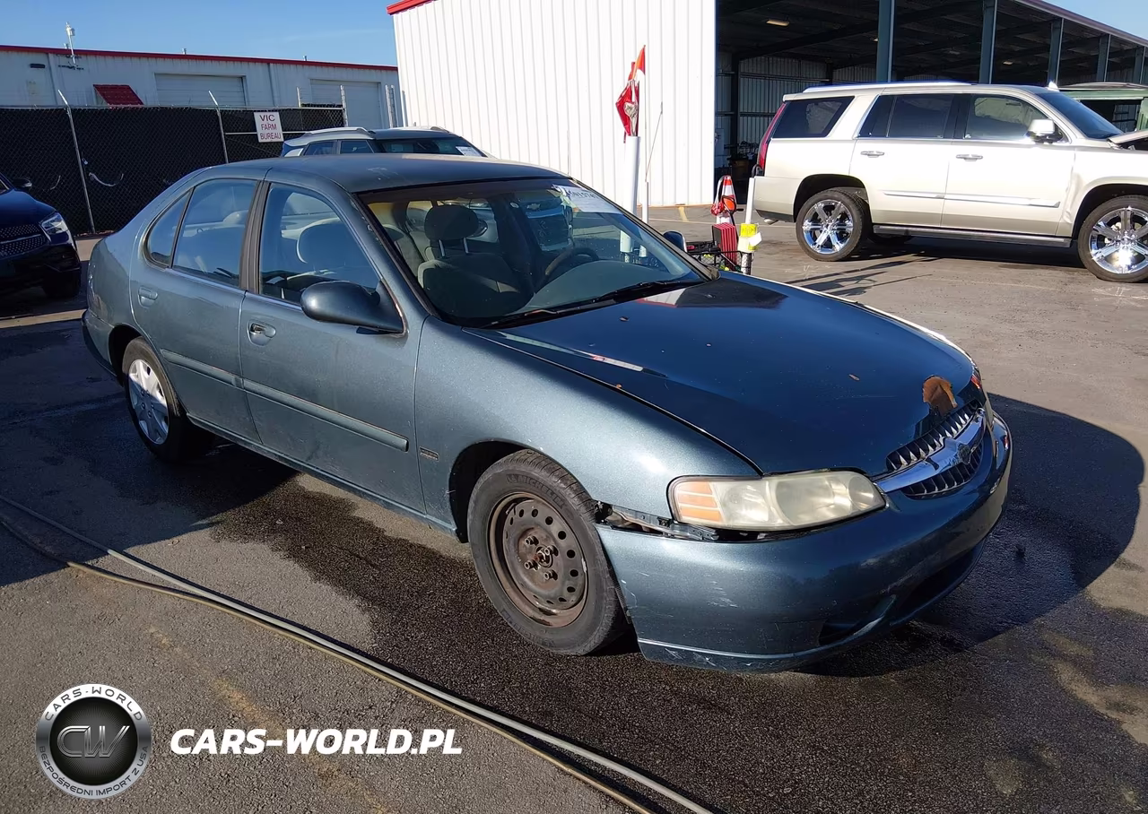 2001 Nissan Altima Gxe
