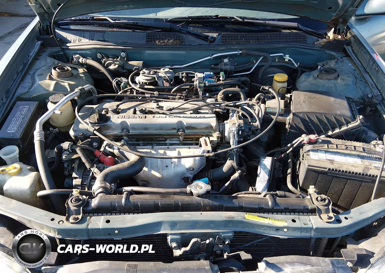 2001 Nissan Altima Gxe VIN:1N4DL01D81C221541 - 10
