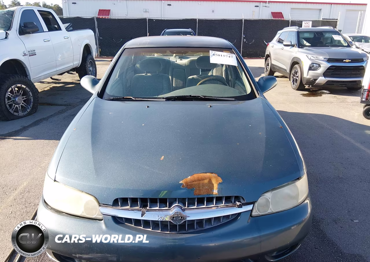 2001 Nissan Altima Gxe VIN:1N4DL01D81C221541 - 12