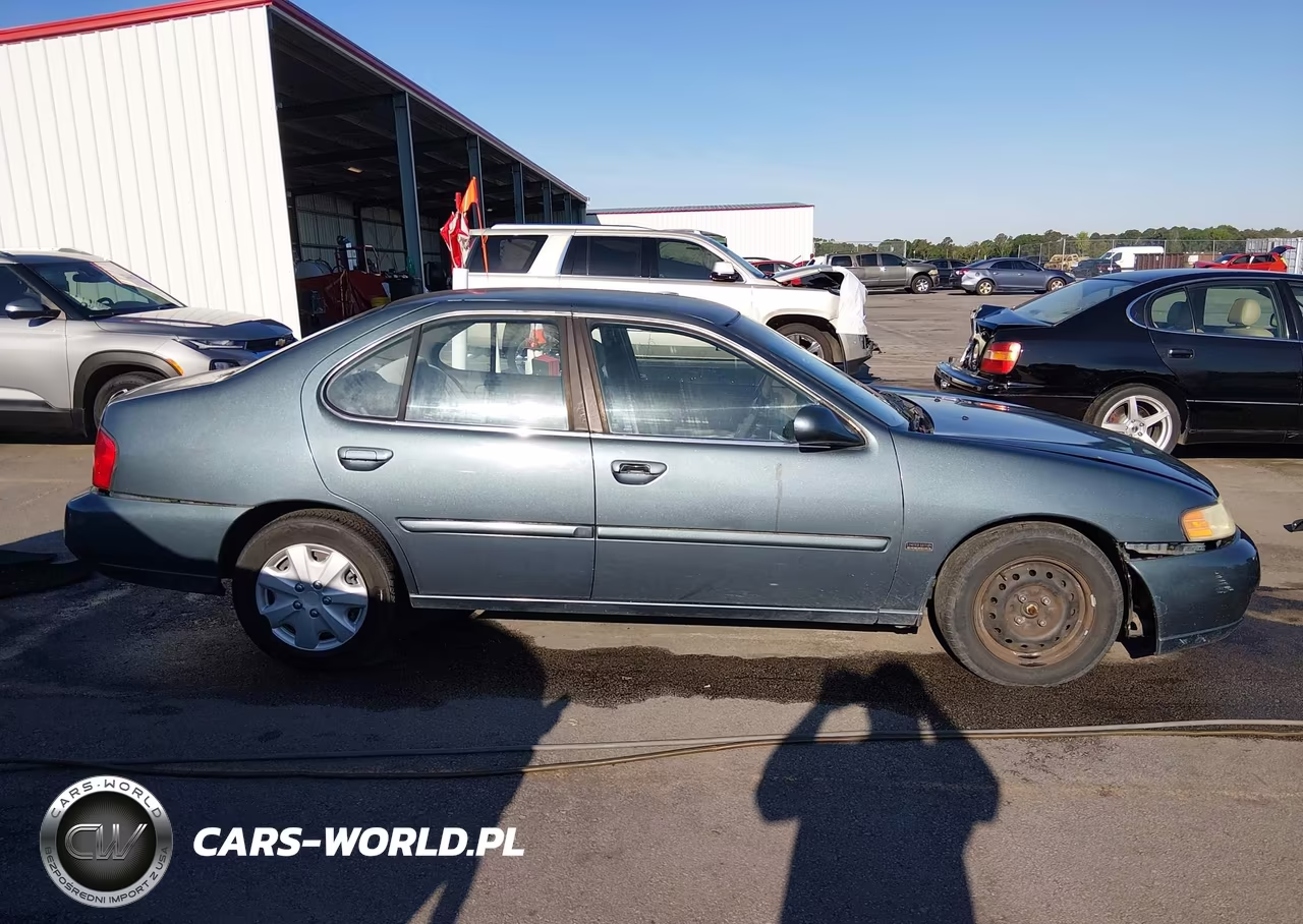 2001 Nissan Altima Gxe VIN:1N4DL01D81C221541 - 13