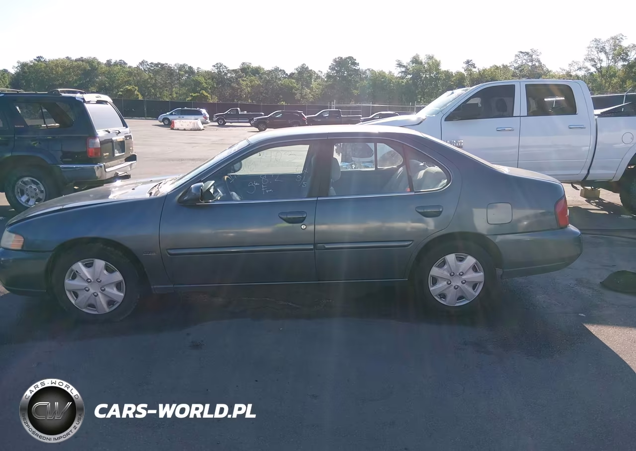 2001 Nissan Altima Gxe VIN:1N4DL01D81C221541 - 14
