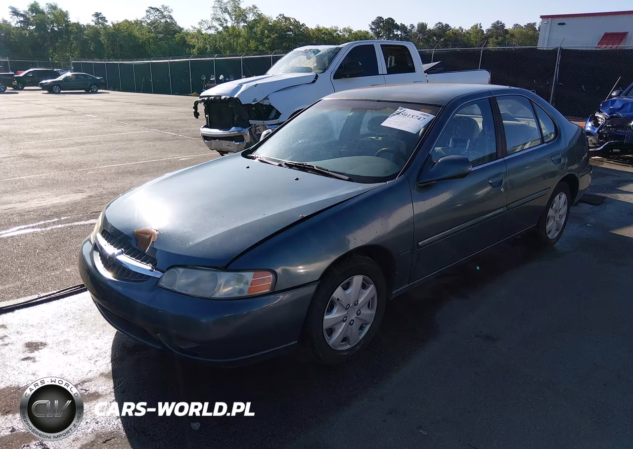 2001 Nissan Altima Gxe VIN:1N4DL01D81C221541 - 2