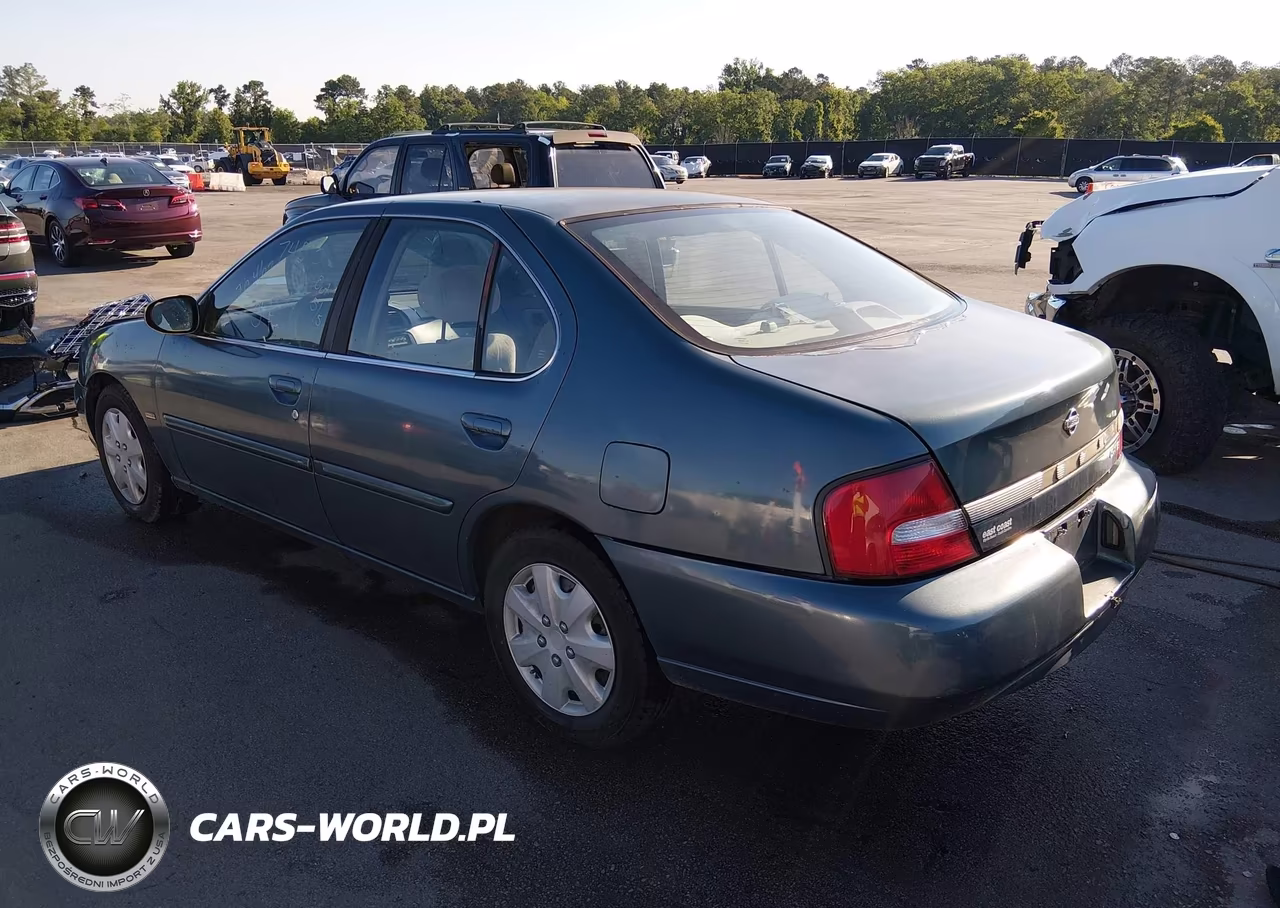 2001 Nissan Altima Gxe VIN:1N4DL01D81C221541 - 3