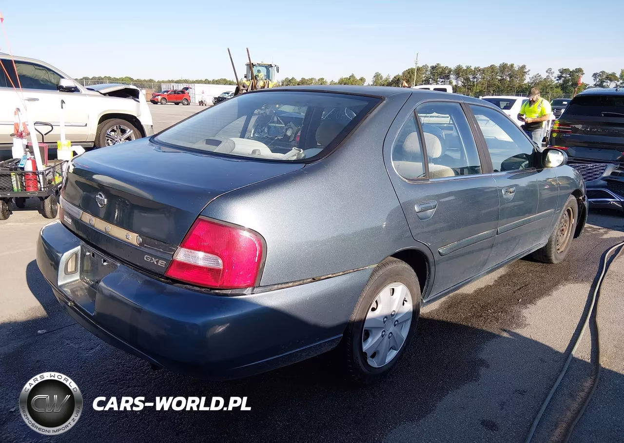 2001 Nissan Altima Gxe VIN:1N4DL01D81C221541 - 4