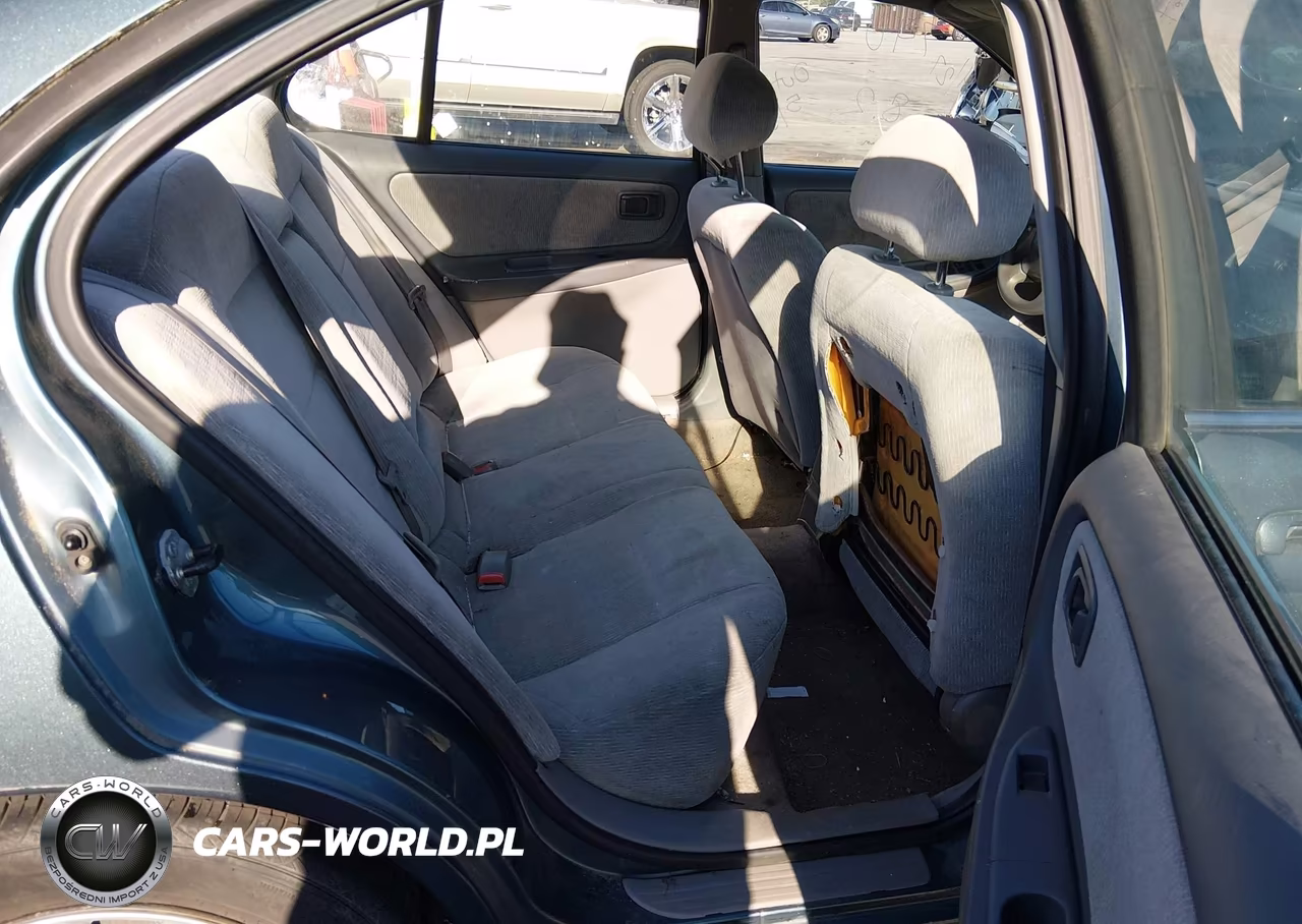 2001 Nissan Altima Gxe VIN:1N4DL01D81C221541 - 8