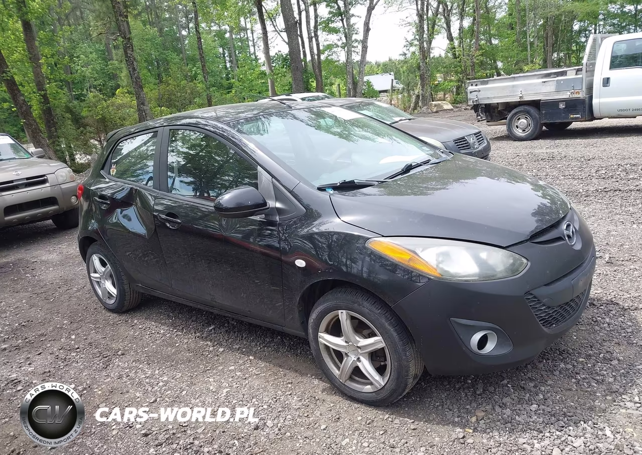 2012 Mazda Mazda2 Touring