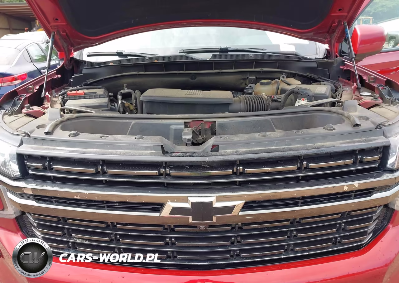 2021 Chevrolet Tahoe 2Wd Rst VIN:1GNSCRKD6MR241705 - 10