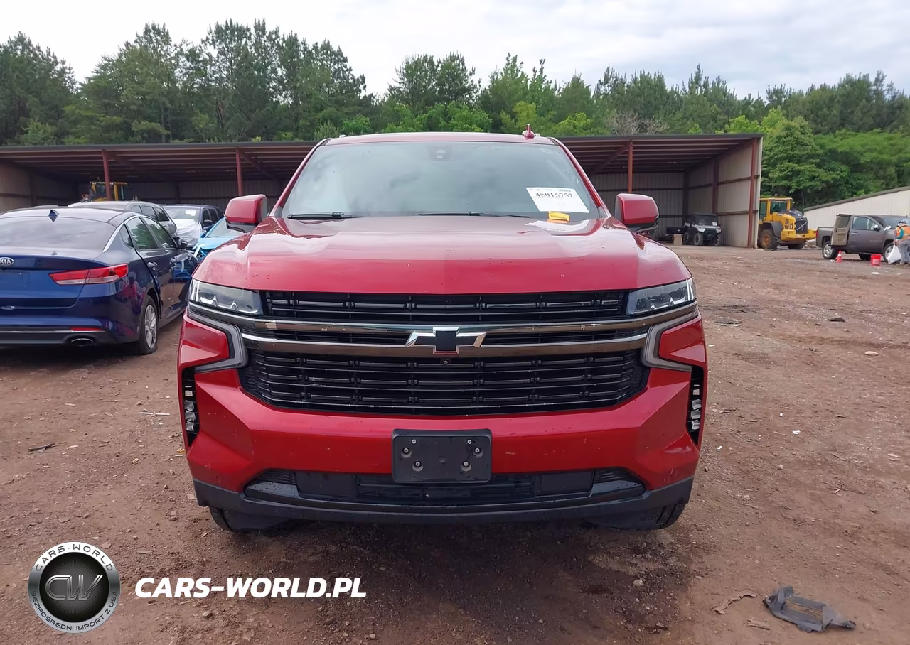 2021 Chevrolet Tahoe 2Wd Rst VIN:1GNSCRKD6MR241705 - 13
