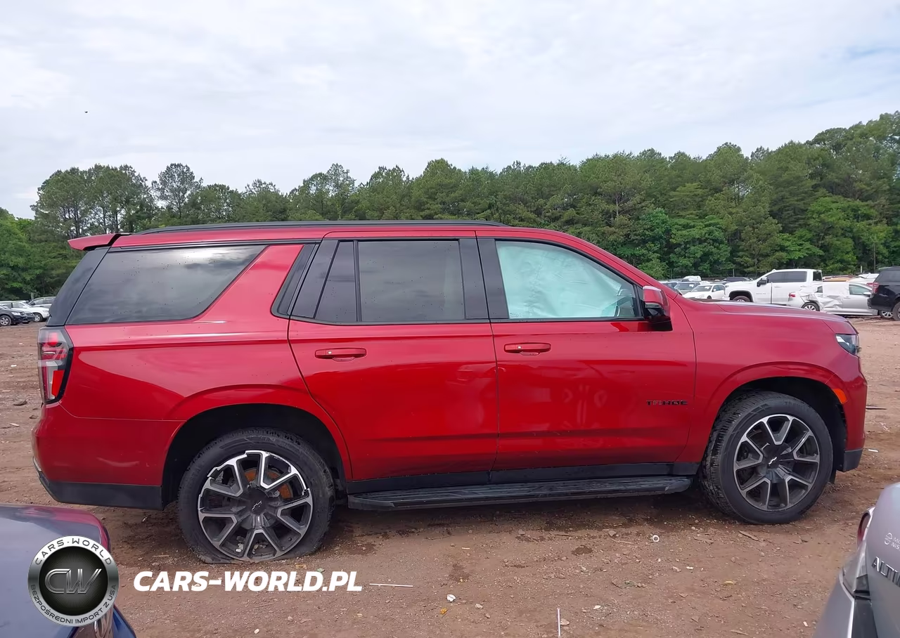 2021 Chevrolet Tahoe 2Wd Rst VIN:1GNSCRKD6MR241705 - 14