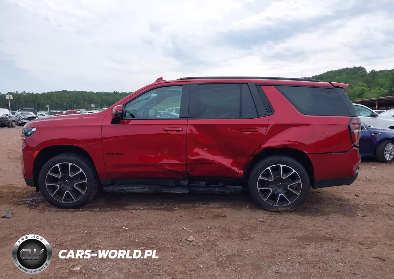 2021 Chevrolet Tahoe 2Wd Rst VIN:1GNSCRKD6MR241705 - 15