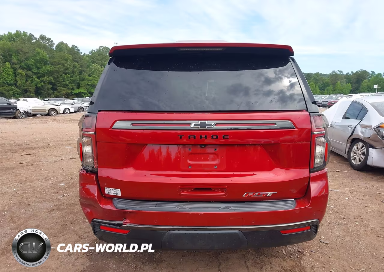 2021 Chevrolet Tahoe 2Wd Rst VIN:1GNSCRKD6MR241705 - 17