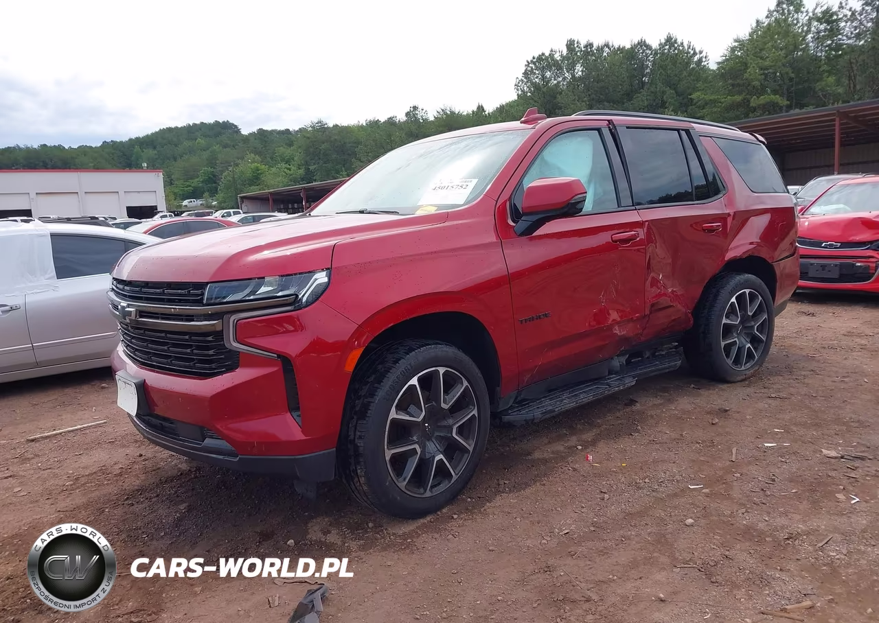 2021 Chevrolet Tahoe 2Wd Rst VIN:1GNSCRKD6MR241705 - 2
