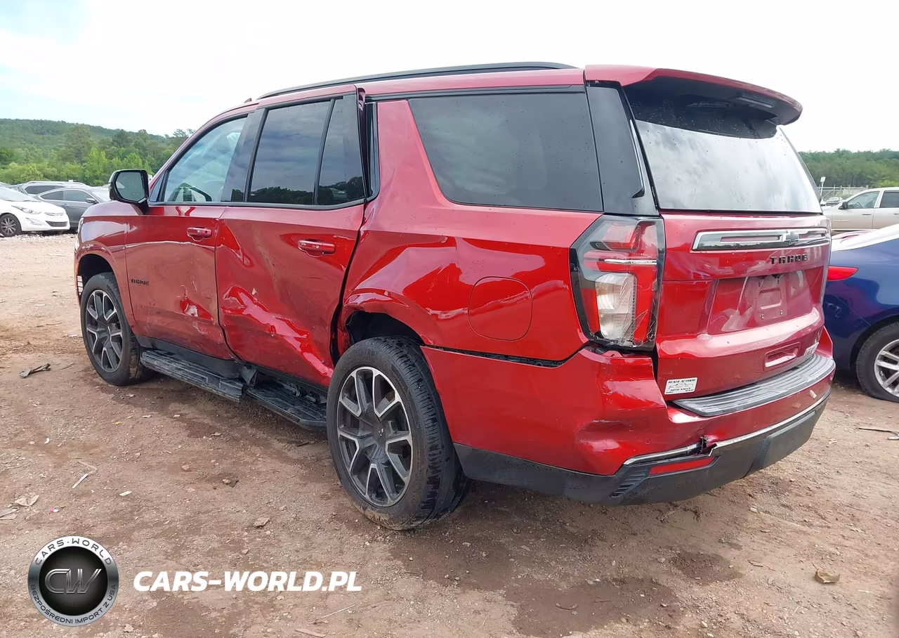 2021 Chevrolet Tahoe 2Wd Rst VIN:1GNSCRKD6MR241705 - 3