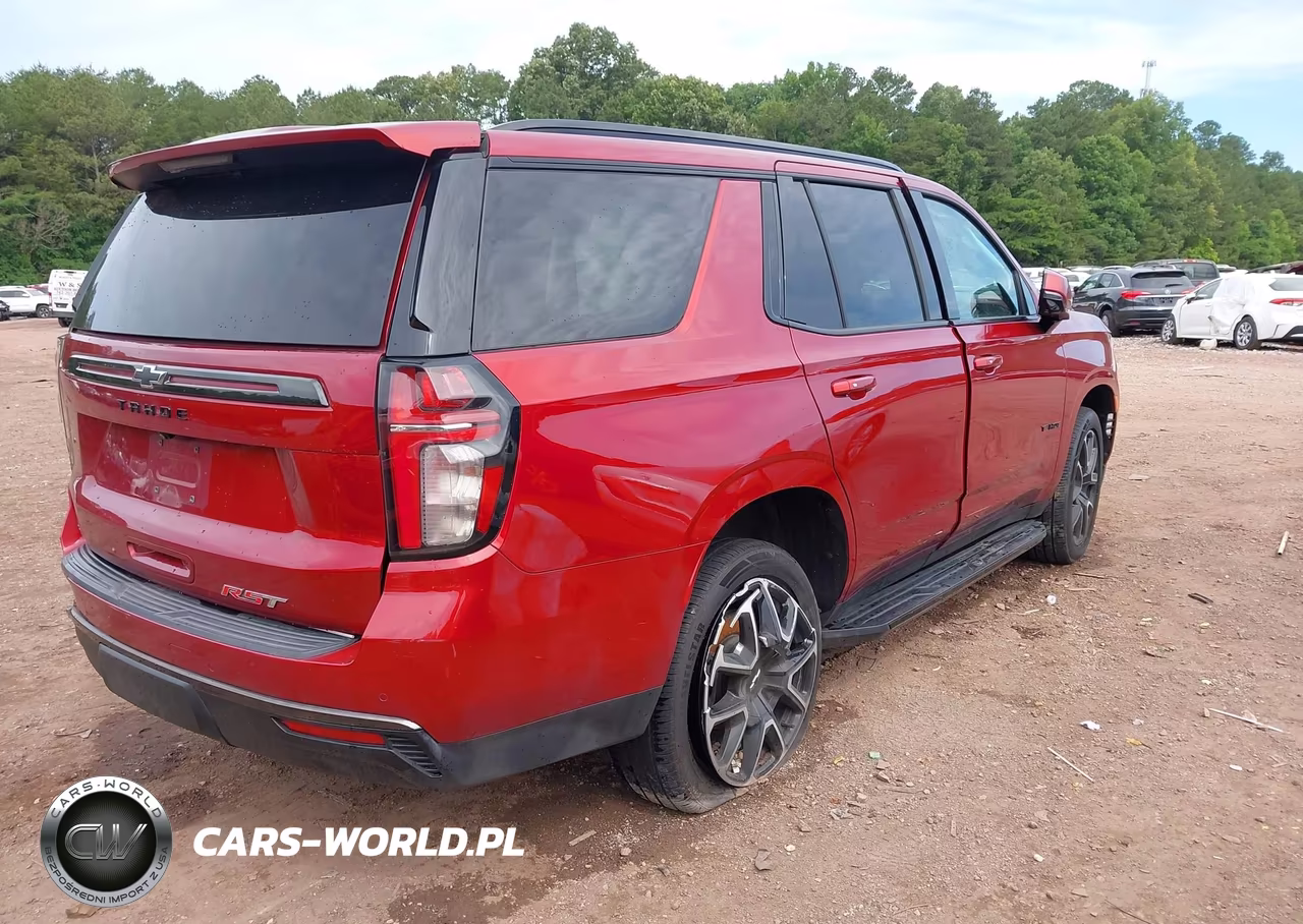 2021 Chevrolet Tahoe 2Wd Rst VIN:1GNSCRKD6MR241705 - 4