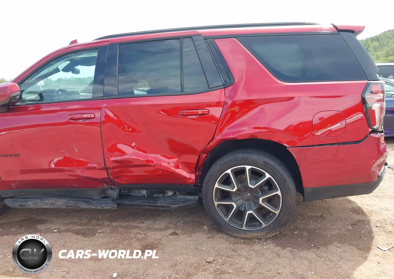 2021 Chevrolet Tahoe 2Wd Rst VIN:1GNSCRKD6MR241705 - 6