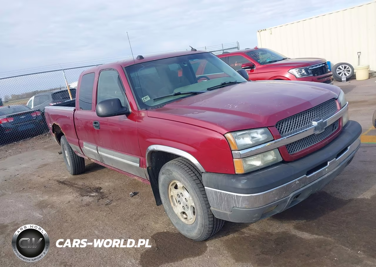 2004 Chevrolet Silverado 1500 Z71 – zdjęcie 1 z 16