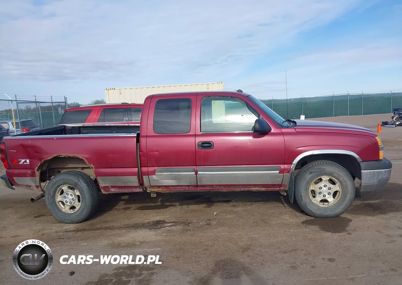 2004 Chevrolet Silverado 1500 Z71 VIN:2GCEK19T541286666 - 13