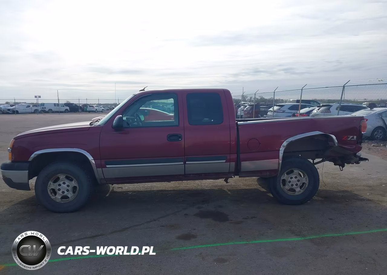 2004 Chevrolet Silverado 1500 Z71 VIN:2GCEK19T541286666 - 14