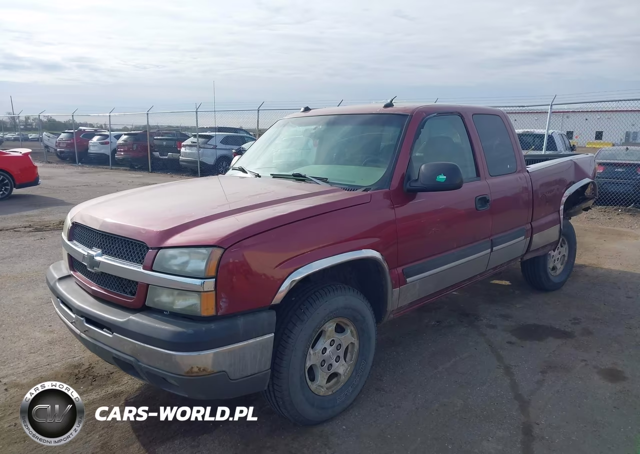2004 Chevrolet Silverado 1500 Z71 VIN:2GCEK19T541286666 - 2
