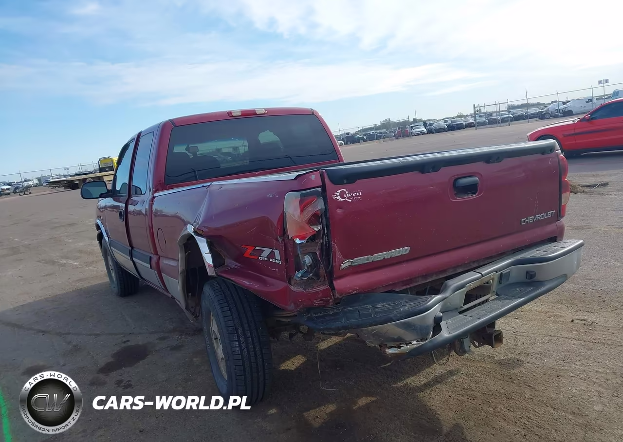 2004 Chevrolet Silverado 1500 Z71 VIN:2GCEK19T541286666 - 3