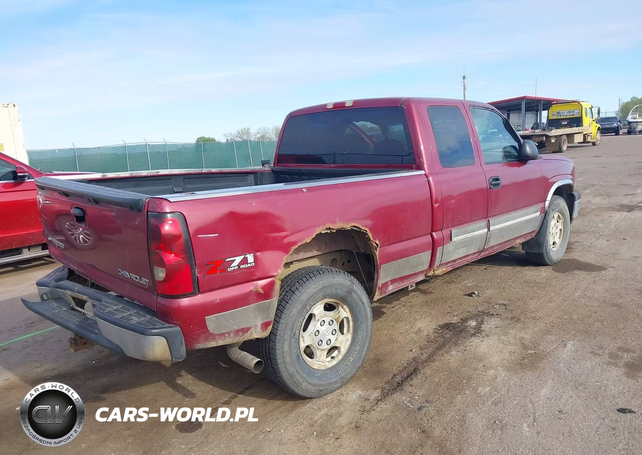 2004 Chevrolet Silverado 1500 Z71 VIN:2GCEK19T541286666 - 4