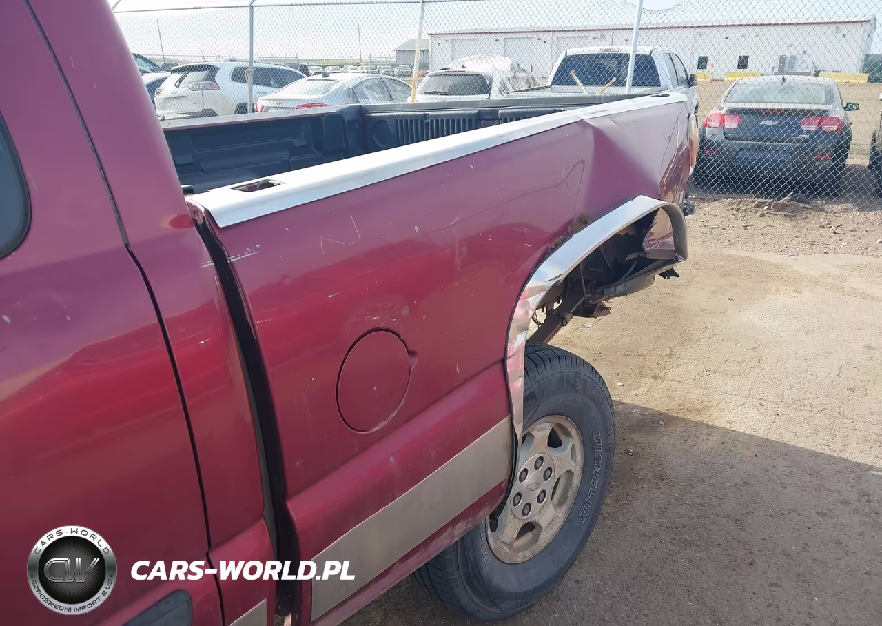 2004 Chevrolet Silverado 1500 Z71 VIN:2GCEK19T541286666 - 6