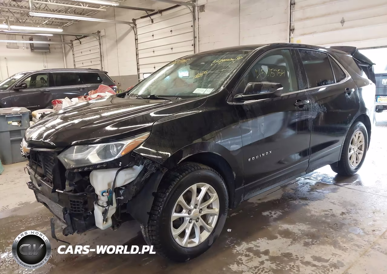 2018 Chevrolet Equinox Lt VIN:2GNAXSEVXJ6184413 - 2