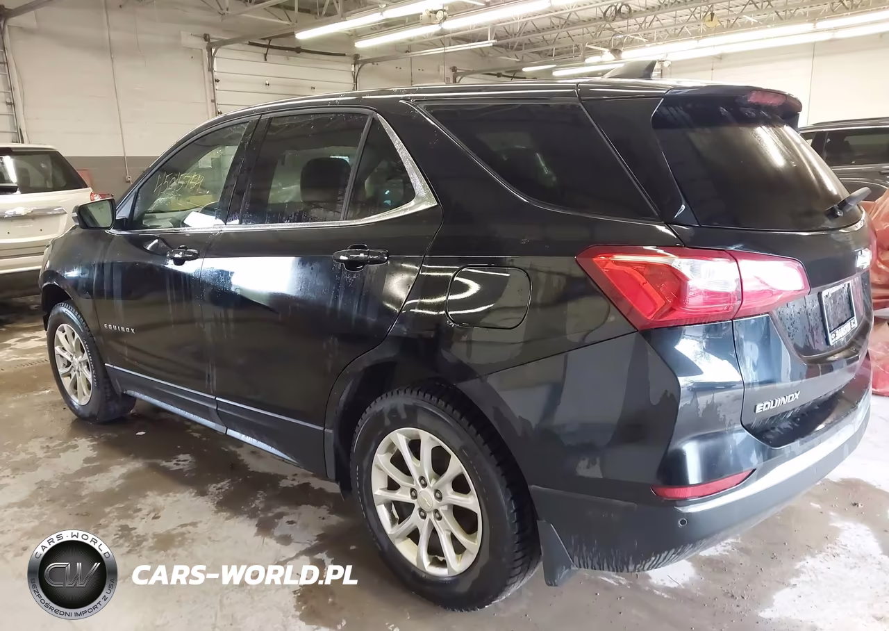 2018 Chevrolet Equinox Lt VIN:2GNAXSEVXJ6184413 - 3