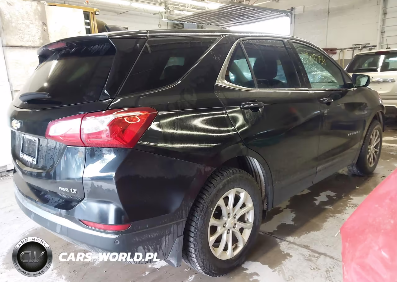 2018 Chevrolet Equinox Lt VIN:2GNAXSEVXJ6184413 - 4