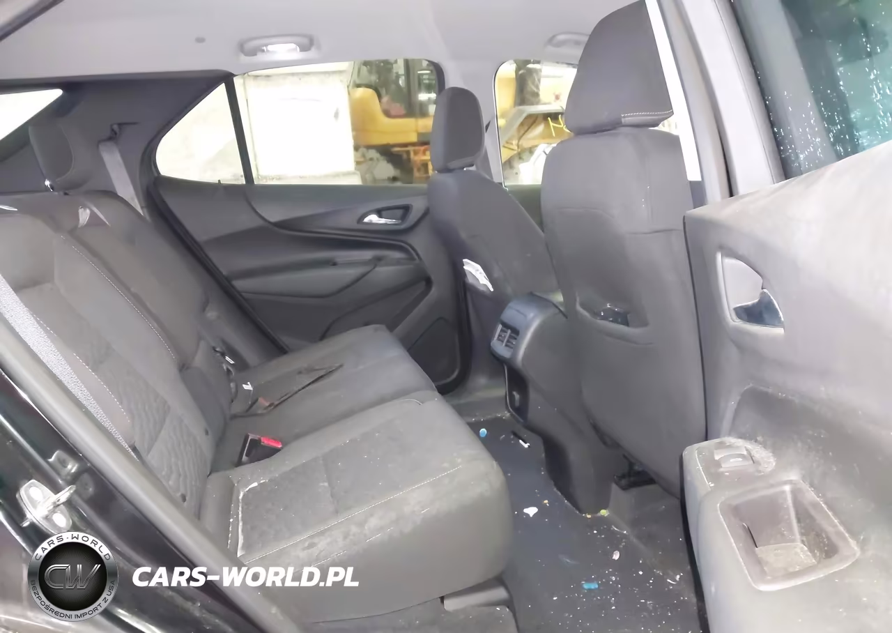 2018 Chevrolet Equinox Lt VIN:2GNAXSEVXJ6184413 - 8
