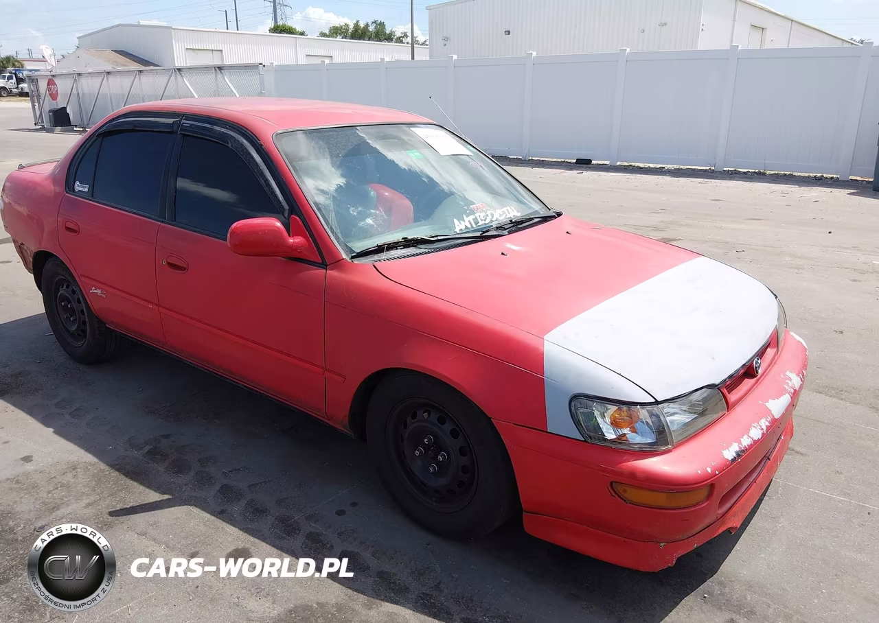 1997 Toyota Corolla Dx